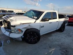 Salvage cars for sale from Copart Haslet, TX: 2013 Dodge RAM 1500 SLT