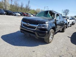 Salvage cars for sale at Bridgeton, MO auction: 2017 Chevrolet Colorado