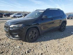 Jeep salvage cars for sale: 2021 Jeep Cherokee Latitude Plus