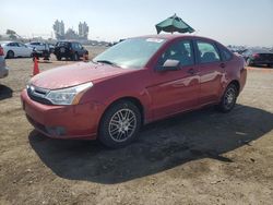 Salvage cars for sale at San Diego, CA auction: 2010 Ford Focus SE