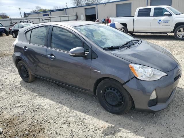 2013 Toyota Prius C