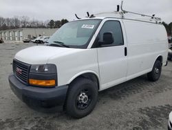 Salvage trucks for sale at Exeter, RI auction: 2020 GMC Savana G2500