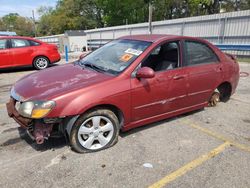 Salvage cars for sale at Eight Mile, AL auction: 2009 KIA Spectra EX