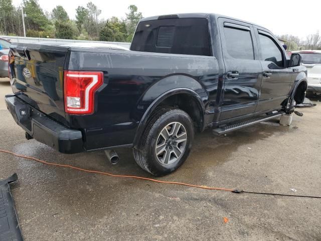 2016 Ford F150 Supercrew