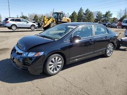 Honda Civic EXL Vehiculos salvage en venta: 2009 Honda Civic EXL