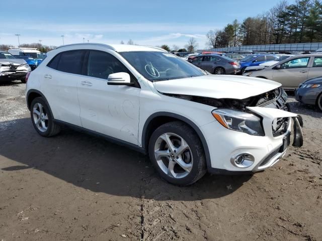 2018 Mercedes-Benz GLA 250 4matic