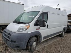 Salvage cars for sale from Copart Gaston, SC: 2015 Dodge RAM Promaster 2500 2500 High