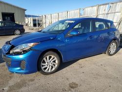 Salvage cars for sale at Franklin, WI auction: 2012 Mazda 3 I