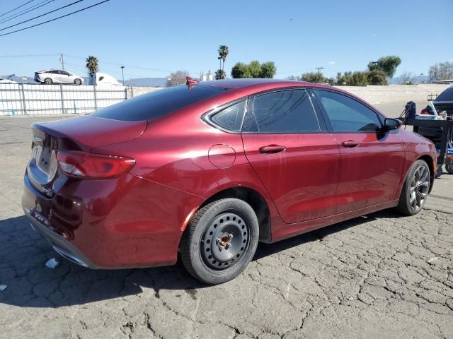 2015 Chrysler 200 S