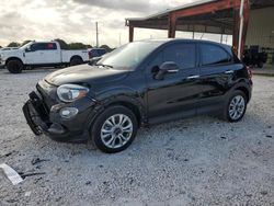 Salvage cars for sale at Homestead, FL auction: 2016 Fiat 500X Easy