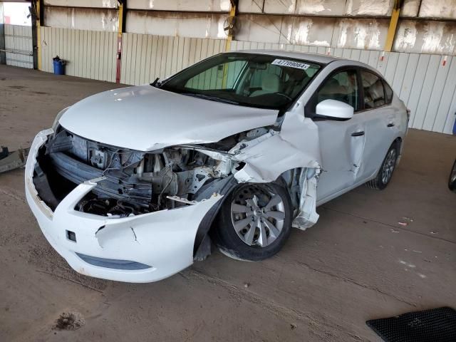 2015 Nissan Sentra S