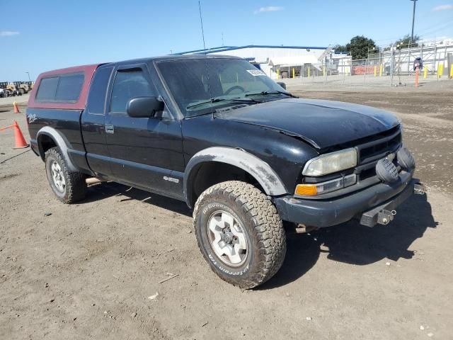 2002 Chevrolet S Truck S10