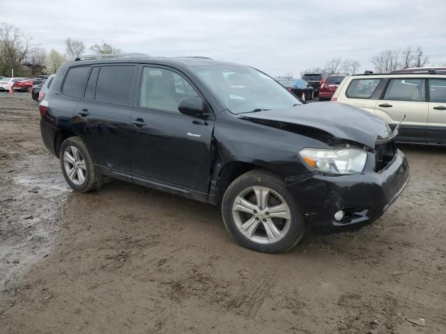 2008 Toyota Highlander Sport