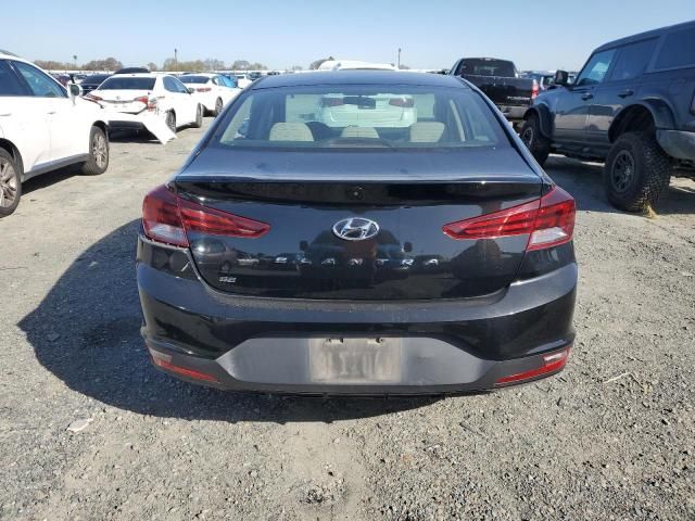 2019 Hyundai Elantra SE