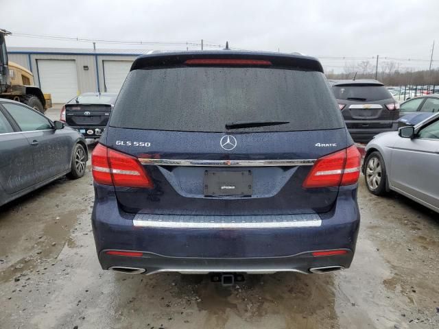 2019 Mercedes-Benz GLS 550 4matic