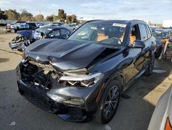 BMW X5 salvage cars for sale: 2022 BMW X5 XDRIVE40I