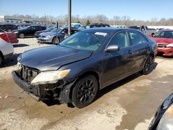 Salvage cars for sale from Copart Louisville, KY: 2011 Toyota Camry Base