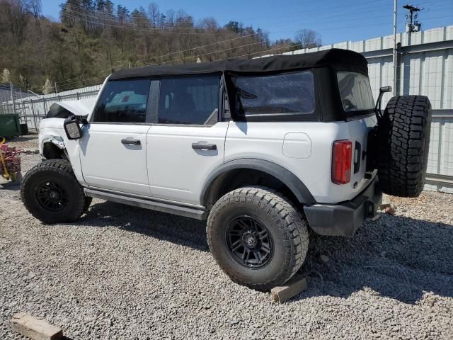 2022 Ford Bronco Base