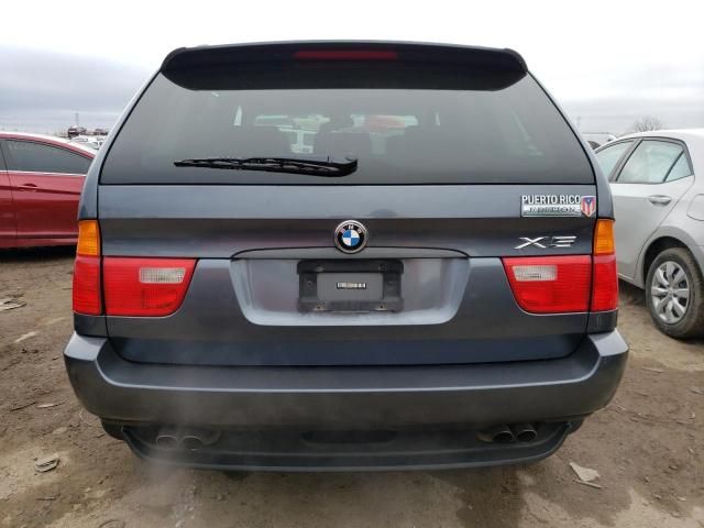 2003 BMW X5 4.4I