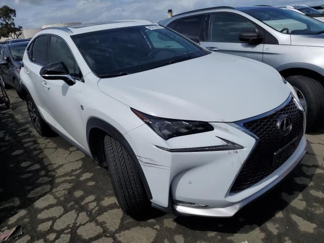 2017 Lexus NX 200T Base