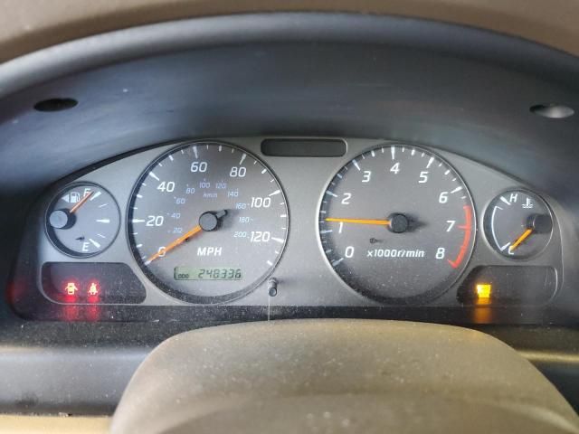 2002 Nissan Sentra XE