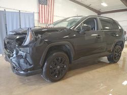 Salvage cars for sale at San Antonio, TX auction: 2022 Toyota Rav4 LE