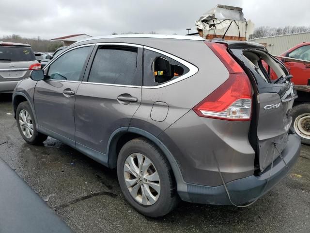 2014 Honda CR-V EXL