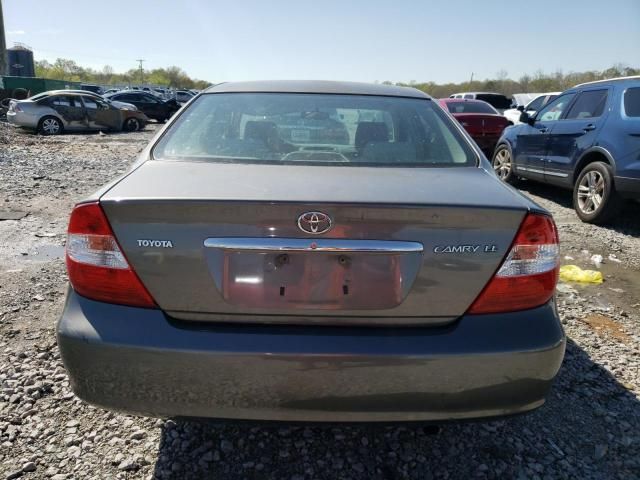 2003 Toyota Camry LE