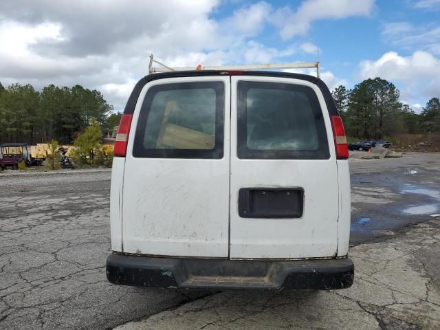 2011 Chevrolet Express G2500