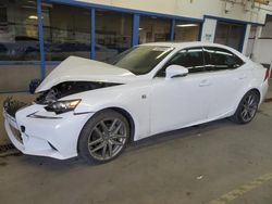 Lexus is 250 Vehiculos salvage en venta: 2015 Lexus IS 250