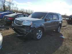 Honda Pilot salvage cars for sale: 2014 Honda Pilot EXL