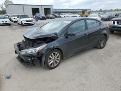 Salvage cars for sale from Copart Harleyville, SC: 2017 KIA Forte LX