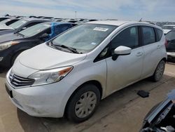 Vehiculos salvage en venta de Copart Wilmer, TX: 2016 Nissan Versa Note S
