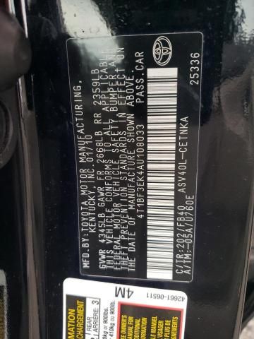 2010 Toyota Camry Base