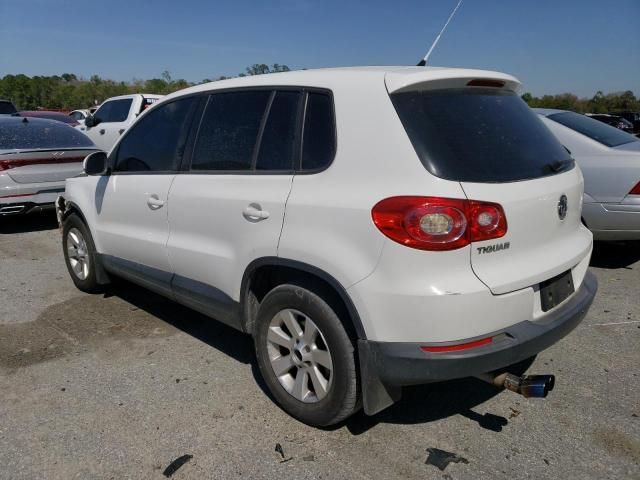 2010 Volkswagen Tiguan S