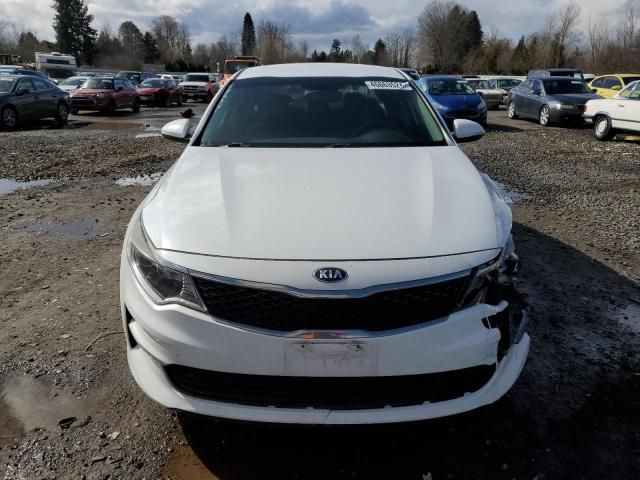 2018 KIA Optima LX