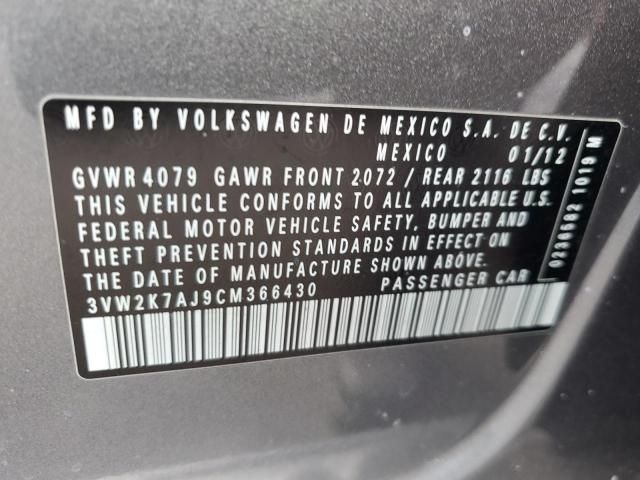 2012 Volkswagen Jetta Base