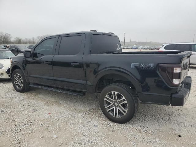 2022 Ford F150 Supercrew