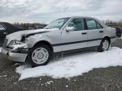 Salvage cars for sale from Copart Bowmanville, ON: 1996 Mercedes-Benz C 220