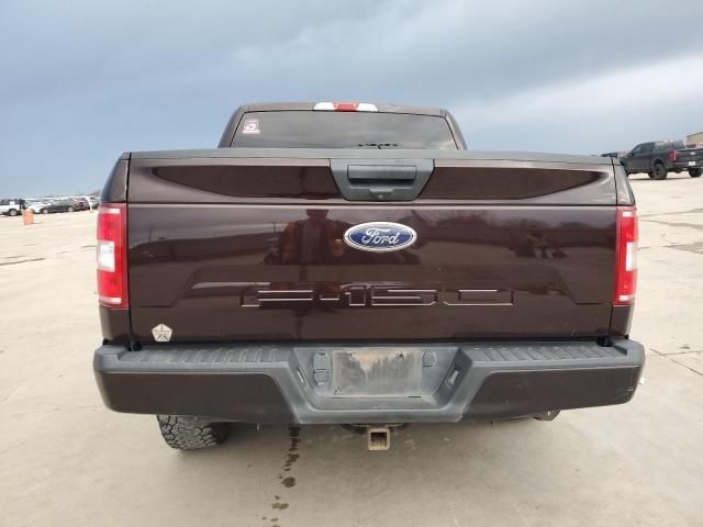 2018 Ford F150 Supercrew