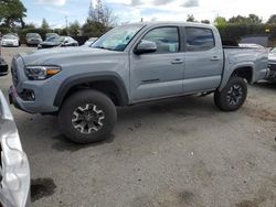 Salvage cars for sale from Copart San Martin, CA: 2021 Toyota Tacoma Double Cab