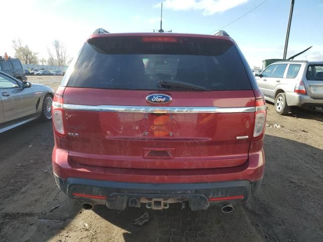 2013 Ford Explorer XLT