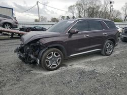 Salvage cars for sale at Gastonia, NC auction: 2023 Hyundai Palisade SEL Premium