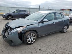 Salvage cars for sale at Dyer, IN auction: 2012 Mazda 3 I