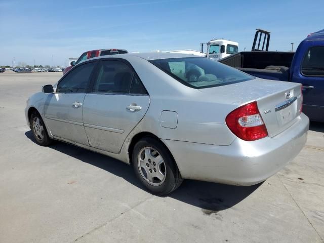 2002 Toyota Camry LE