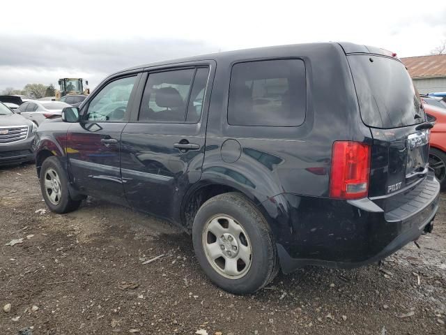 2014 Honda Pilot LX