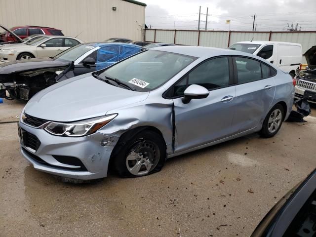 2017 Chevrolet Cruze LS