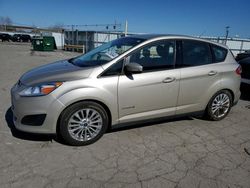 Salvage cars for sale at Dyer, IN auction: 2018 Ford C-MAX SE