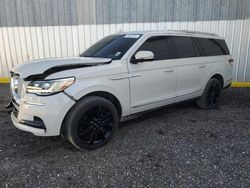 Salvage cars for sale from Copart Greenwell Springs, LA: 2023 Lincoln Navigator L Reserve
