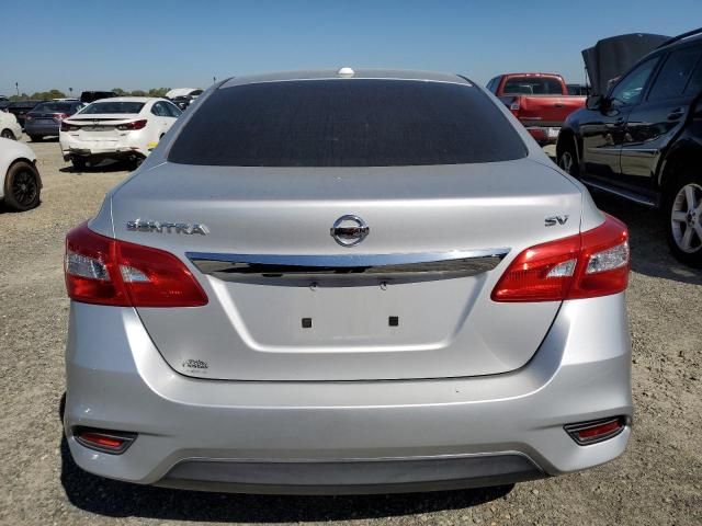 2016 Nissan Sentra S